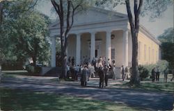 Miller Chapel, Theological Seminary Postcard