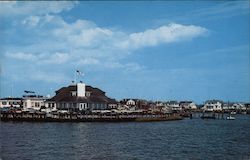 Stone Harbor Yacht Club Postcard