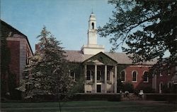 Drew University Brothers Hall Was Erected in 1928 "To Commemorate the Relationship So Nearly Ideal" Madison, NJ Postcard Postcar Postcard