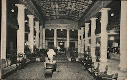 Hotel Pennsylvania Postcard