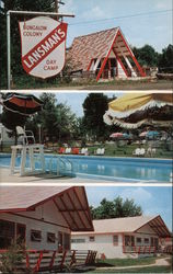 Lansman's Bungalow Colony Postcard
