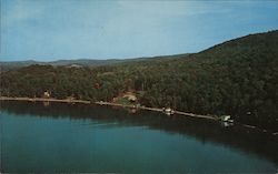 Otsego Lake Postcard