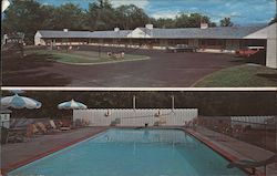 Gateway Motel Saratoga Springs, NY Postcard Postcard Postcard