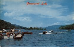 Greenwood Lake New York Postcard Postcard Postcard