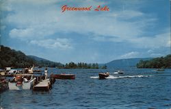 Greenwood Lake Postcard