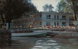 Sunaqua Resort Apartments, Canandaigua Lake Rushville, NY Postcard Postcard Postcard