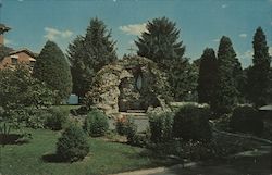 Saint Cabrini Home Postcard