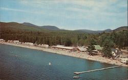 Camp-of-the-Woods Postcard