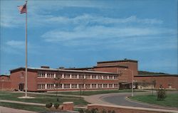 Harpur College Vestal, NY Postcard Postcard 