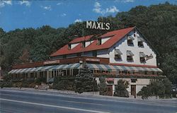 Maxl's - A Landmark in Westchester County Postcard