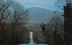 Bear Mountain State Park Ski Jump Postcard