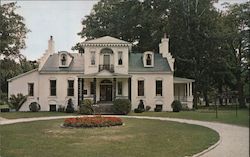 McClurg Mansion Postcard