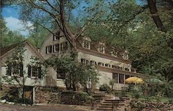 Nino's "Cucina Classica" Famous Restaurant of Distinction Route 21 Postcard