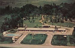 Cinderella Motel & Campsite Grand Island, NY Postcard Postcard Postcard