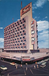 Fremont Hotel & Casino Downtown Las Vegas, NV Postcard Postcard Postcard