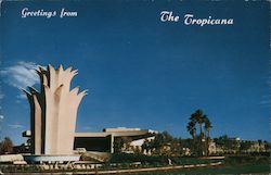 The Tropicana Las Vegas, NV Postcard Postcard Postcard