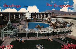 Tropicana Hotel Postcard