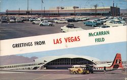 Mccarran Field Las Vegas, NV Postcard Postcard Postcard