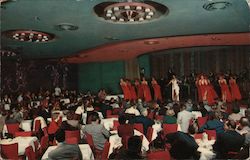 The Fabulous Copa Room at The Sands Postcard
