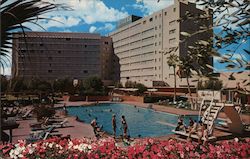 Hotel Riviera Postcard