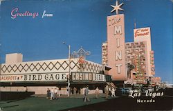 Freemont Street Las Vegas, NV Postcard Postcard Postcard