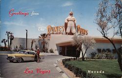 The Dunes Hotel Postcard