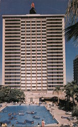 Del Webb's Sahara Hotel Postcard