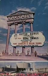 Caesar's Palace Postcard