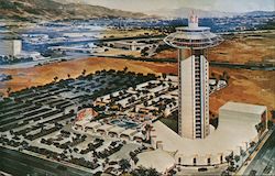 Frank Caroll's Landmark Tower & Casino Las Vegas, NV Postcard Postcard Postcard