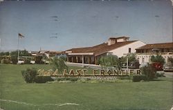 Hotel Last Frontier Postcard
