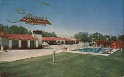 El Mirador Motel Postcard