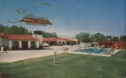 El Mirador Motel Las Vegas, NV Postcard Postcard Postcard