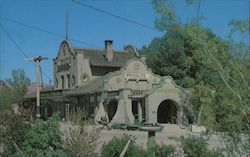 Rhyolite Ghost Town Postcard