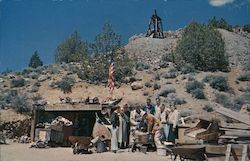 De La Mare's Fabulous Comstack Bonanza Mine Silver City, NV Postcard Postcard Postcard