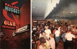 Fallon Nugget Postcard