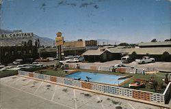 El Capitan Motor Lodge Casino Postcard