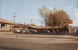 Rocket Motel on Highway 95 and 31 Hawthorne, NV Postcard Postcard Postcard