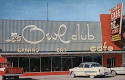 The Owl Club Postcard