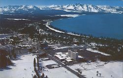 Sahara Tahoe Resort Stateline, NV Louis Roberts Postcard Postcard Postcard