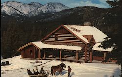 Ponderosa Ranch, of Bonanza TV Fame Postcard