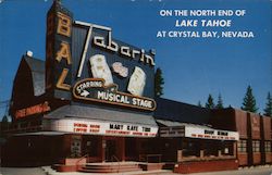 Bal Tabarin Crystal Bay, NV Postcard Postcard Postcard
