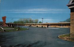 Sunset Arms Motel Postcard