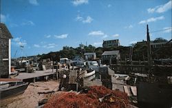 Menemsha Harbor Postcard