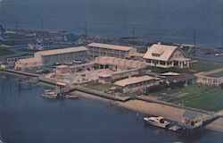 Shore Hills Motel and Cabana Club Postcard