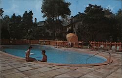 The Swimming Pool at the Guild Inn Postcard