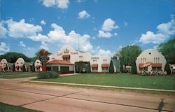 Alamo Plaza Hotel Courts Waco, TX Postcard Postcard Postcard