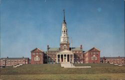 Miller Library, Colby College Postcard