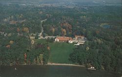 Potawatomi Inn - Pokagon State Park Postcard