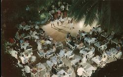 Dining Patio, Montego Beach Hotel Postcard