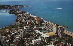 Candado Section Postcard